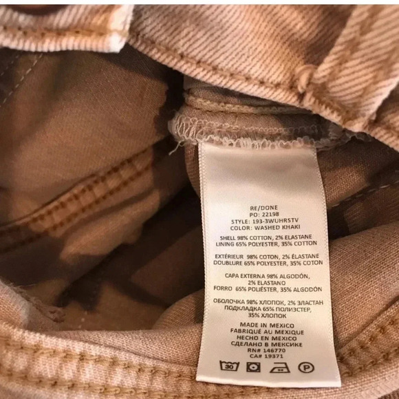 CRE/DONE 90 HIGH RISE SIZE 26 NEW WITH THE TAGS - Picture 4 of 9